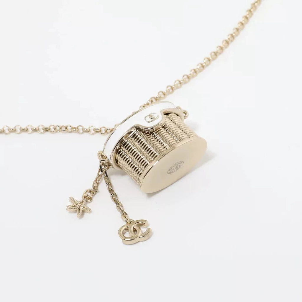 Chanel 2026 Wicker Basket Charm Belt 200339