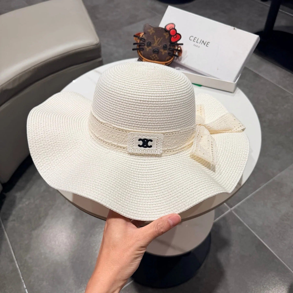 Celine Straw Hat 189862