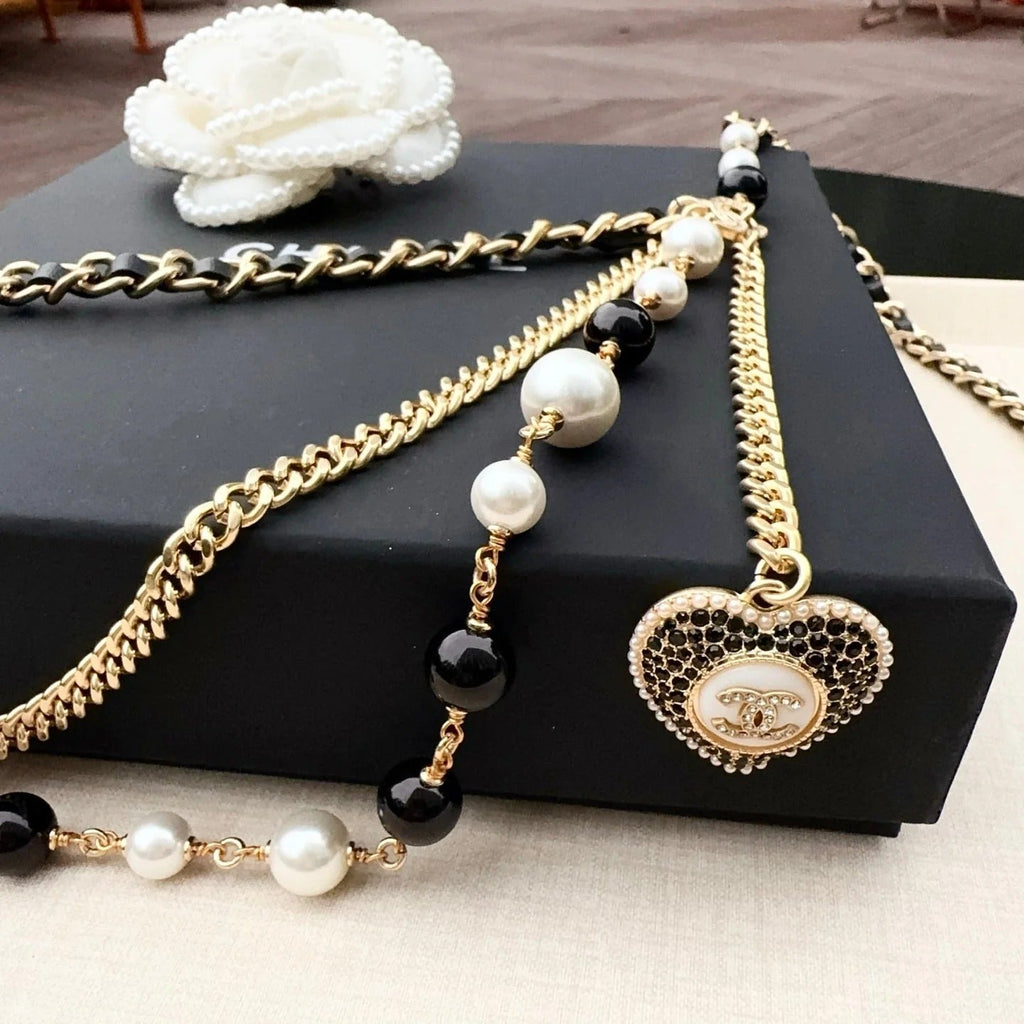 Chanel 2026 Multi-Layer Pearl Charm Belt 210473