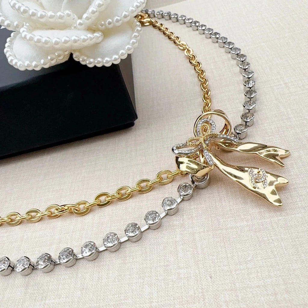 Chanel 2026 Bow Charm Chain Belt 201306