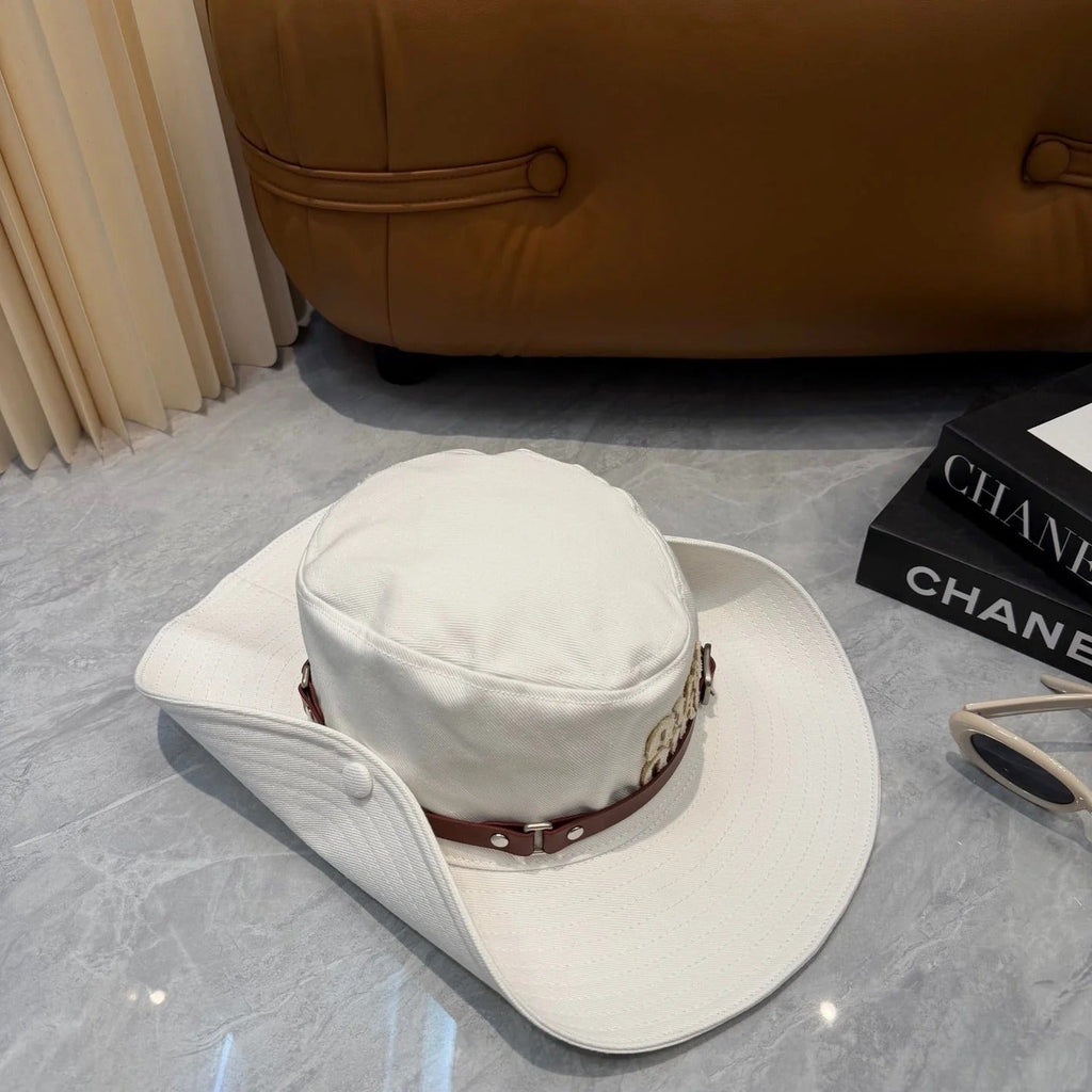 Miumiu Foldable Fisherman Hat Cotton 323655
