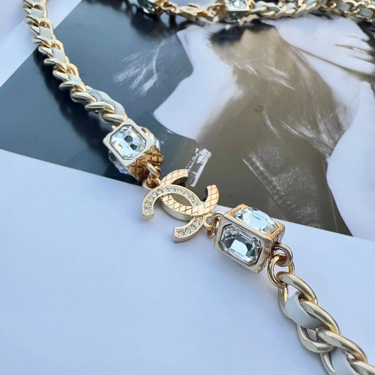 Chanel 2026 Vintage Gold Chain Belt