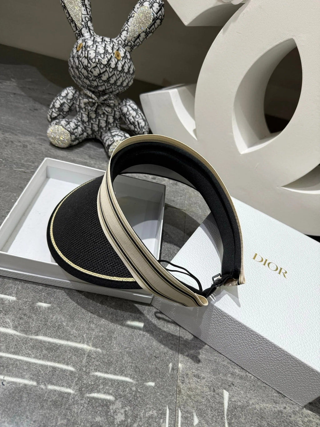 Miumiu Visor Hat 280792
