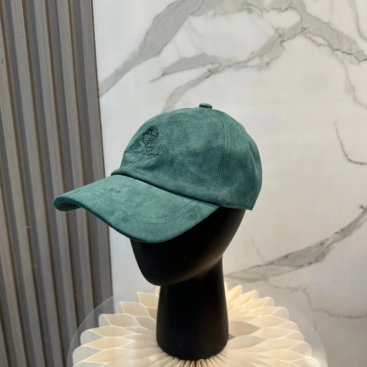 Loro Piana Baseball Cap Suede 323801