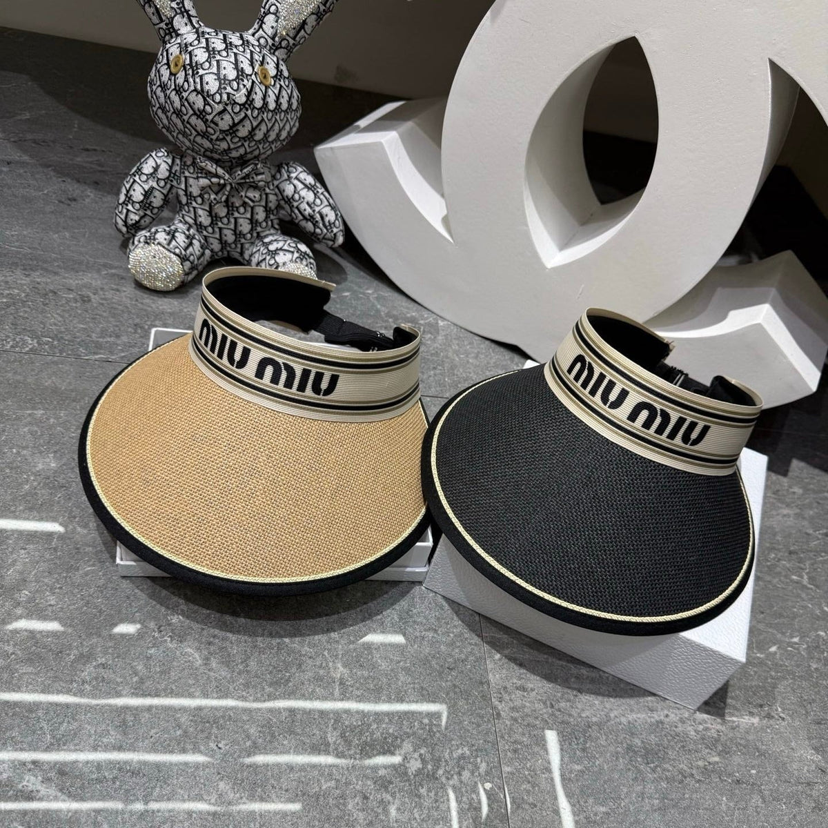 Miumiu Visor Hat 280792