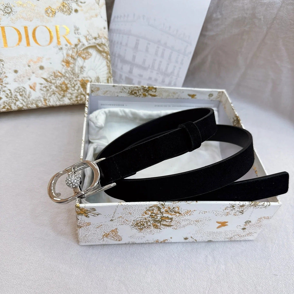 Dior Montaigne Belt 20mm Grained Calfskin 195304