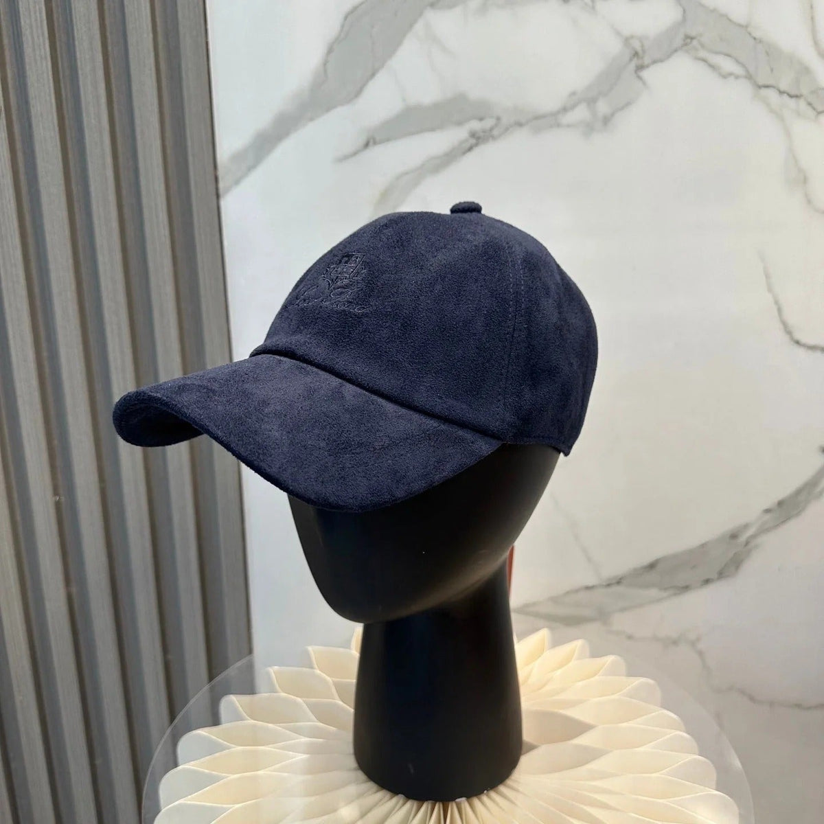 Loro Piana Baseball Cap Suede 323801