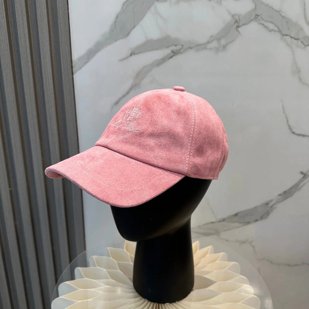 Loro Piana Baseball Cap Suede 323801