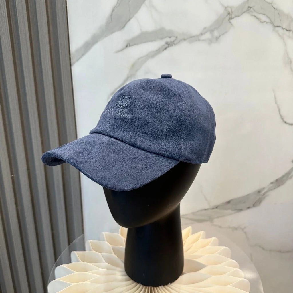 Loro Piana Baseball Cap Suede 323801