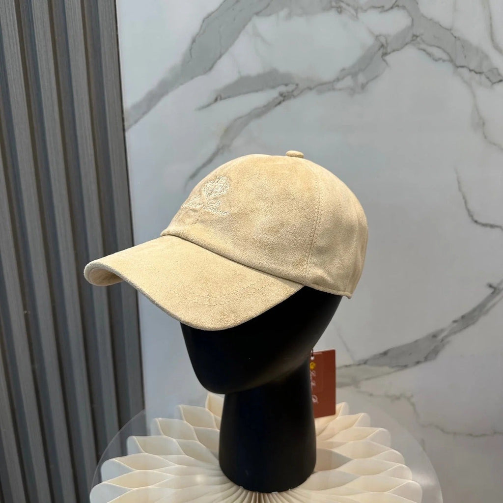 Loro Piana Baseball Cap Suede 323801