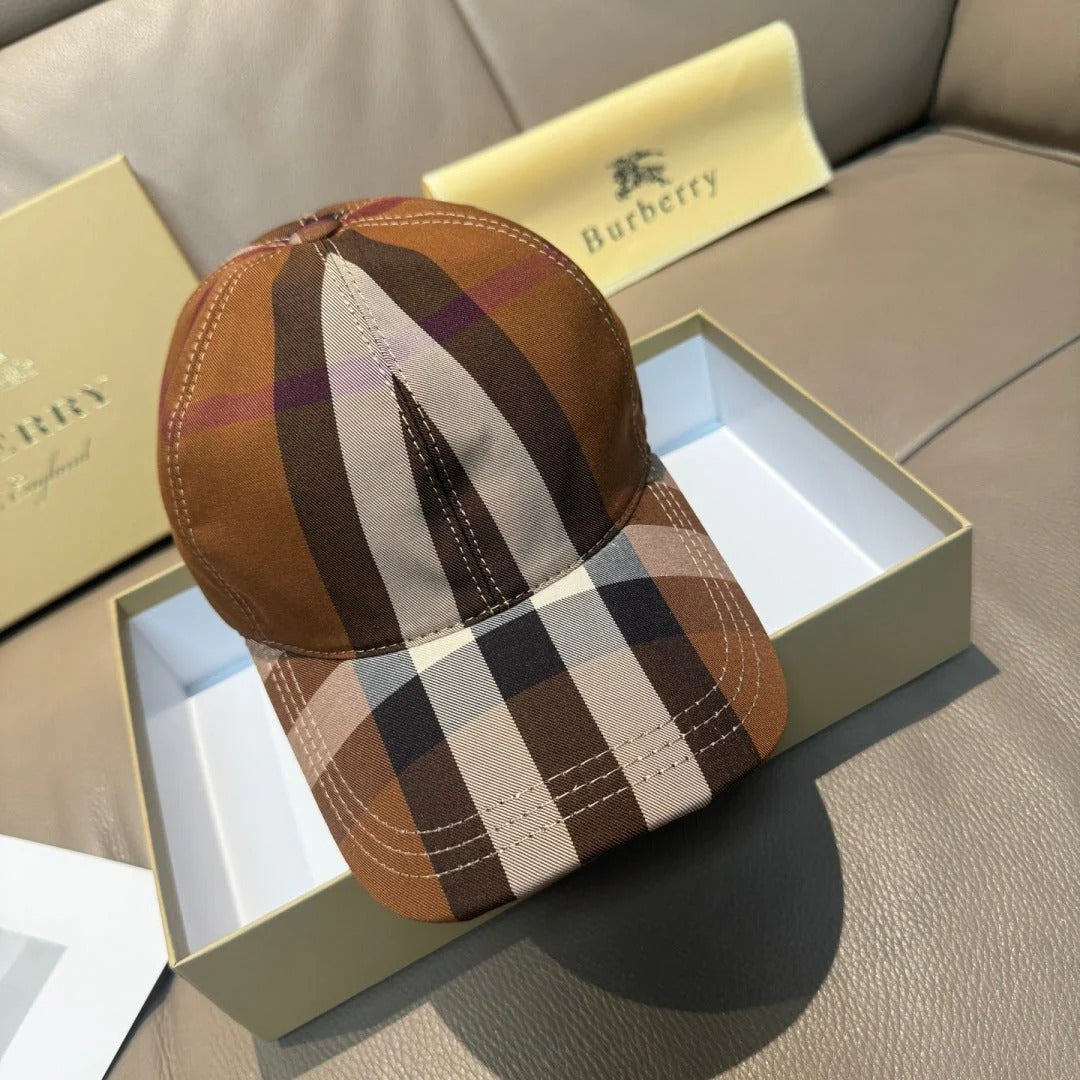 Burberry Baseball Cap Cotton 280825