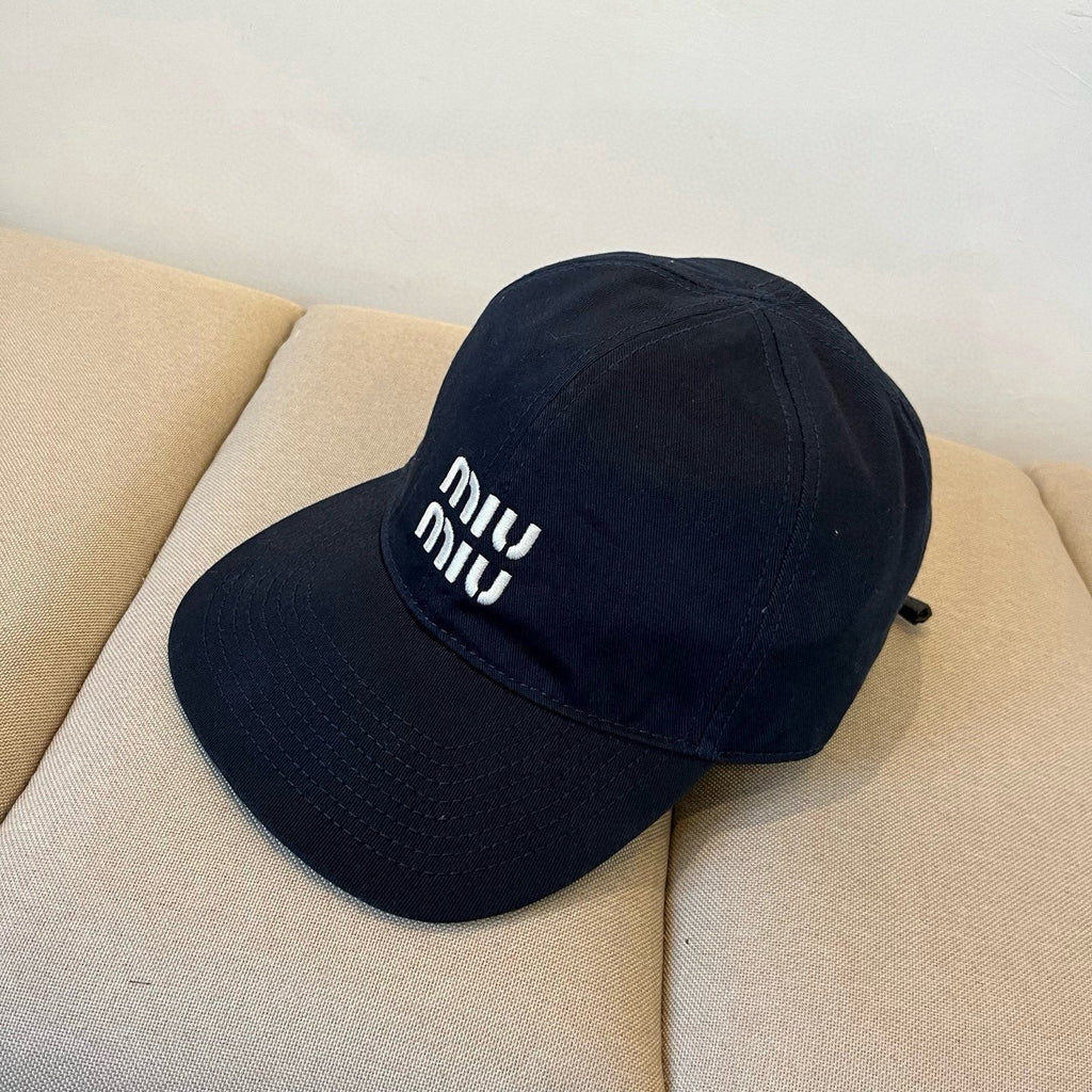 MM BASEBALL CAP IN NAVY BLUE KHAKI FABRIC STYLE 5
