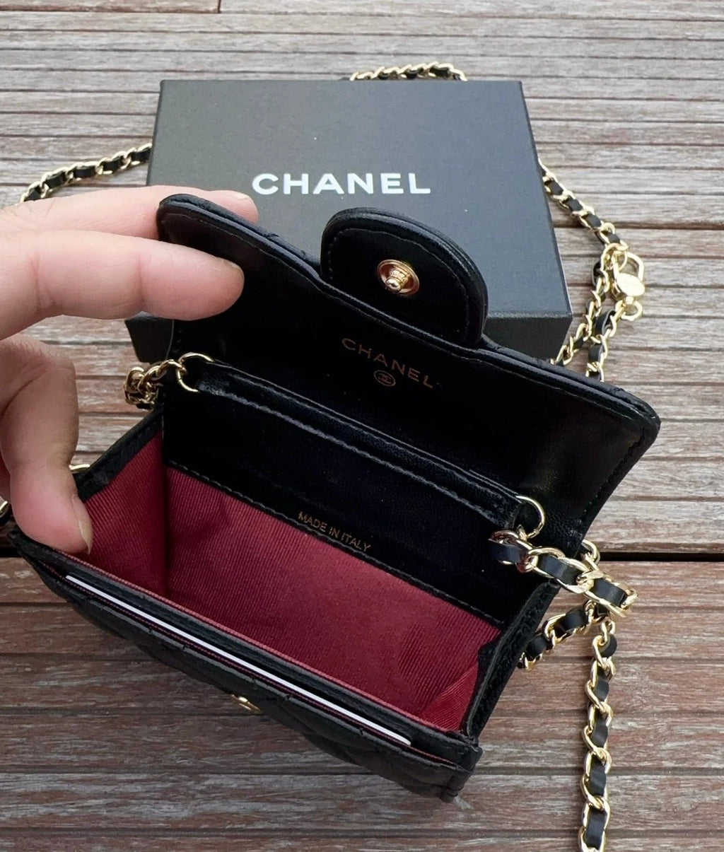 Chanel 2026 Mini Bag Waist Chain Belt 198764