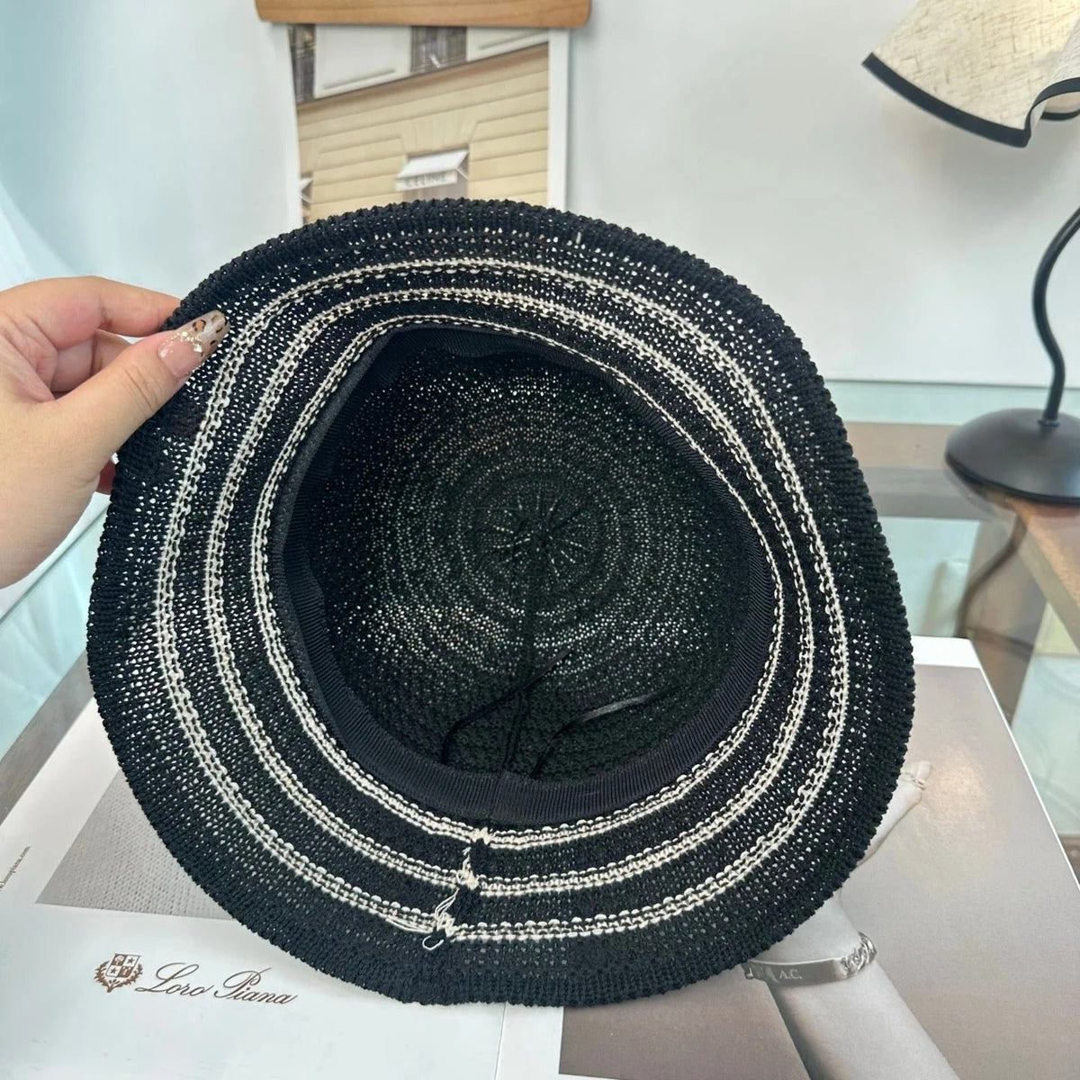 Chanel Bucket Hat 295058