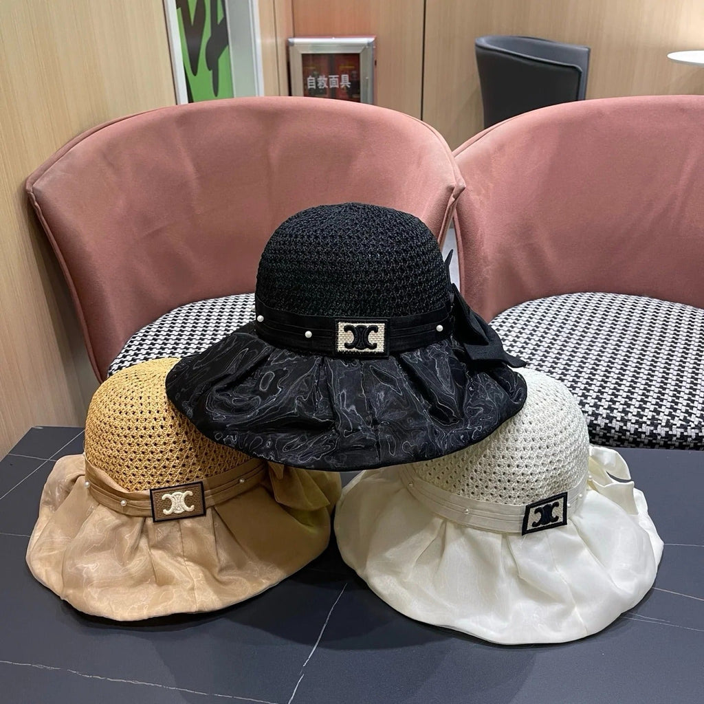 Celine Denim Sun Hat 196129