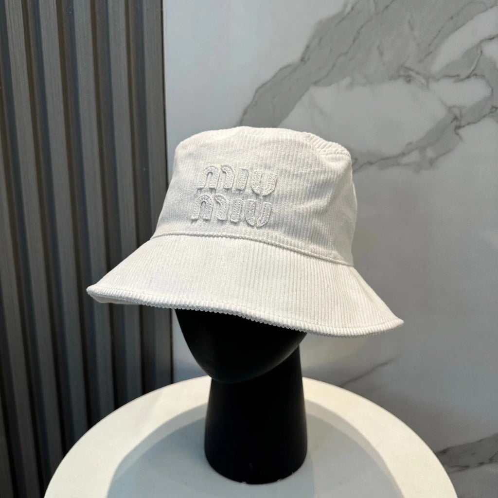 Miumiu Bucket Hat Velvet 297625