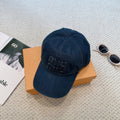 Miumiu Denim Baseball Cap 297667