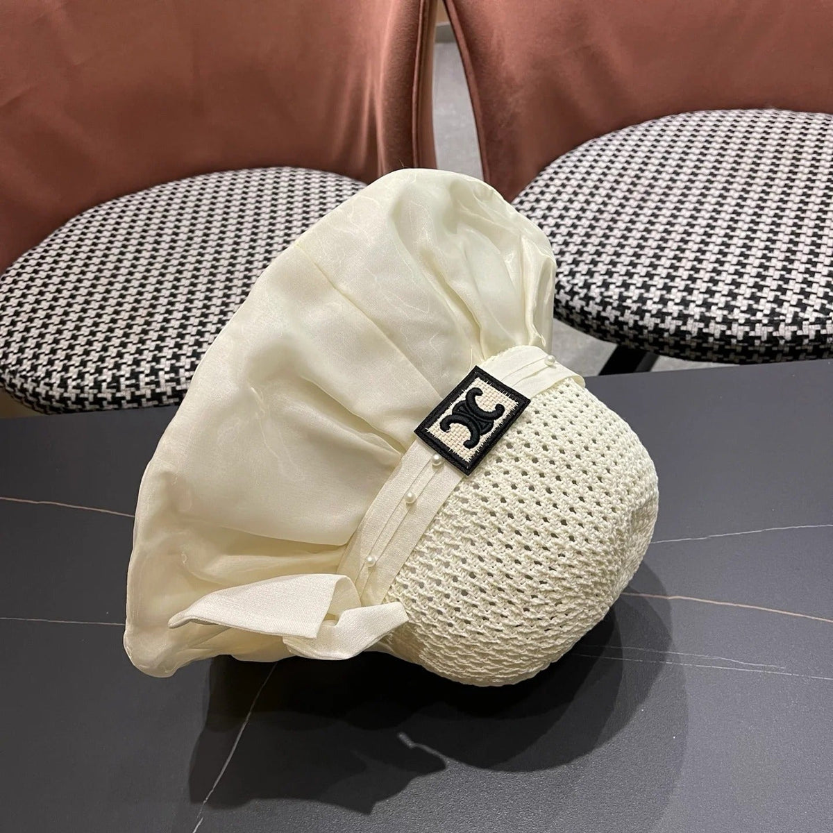Celine Denim Sun Hat 196129