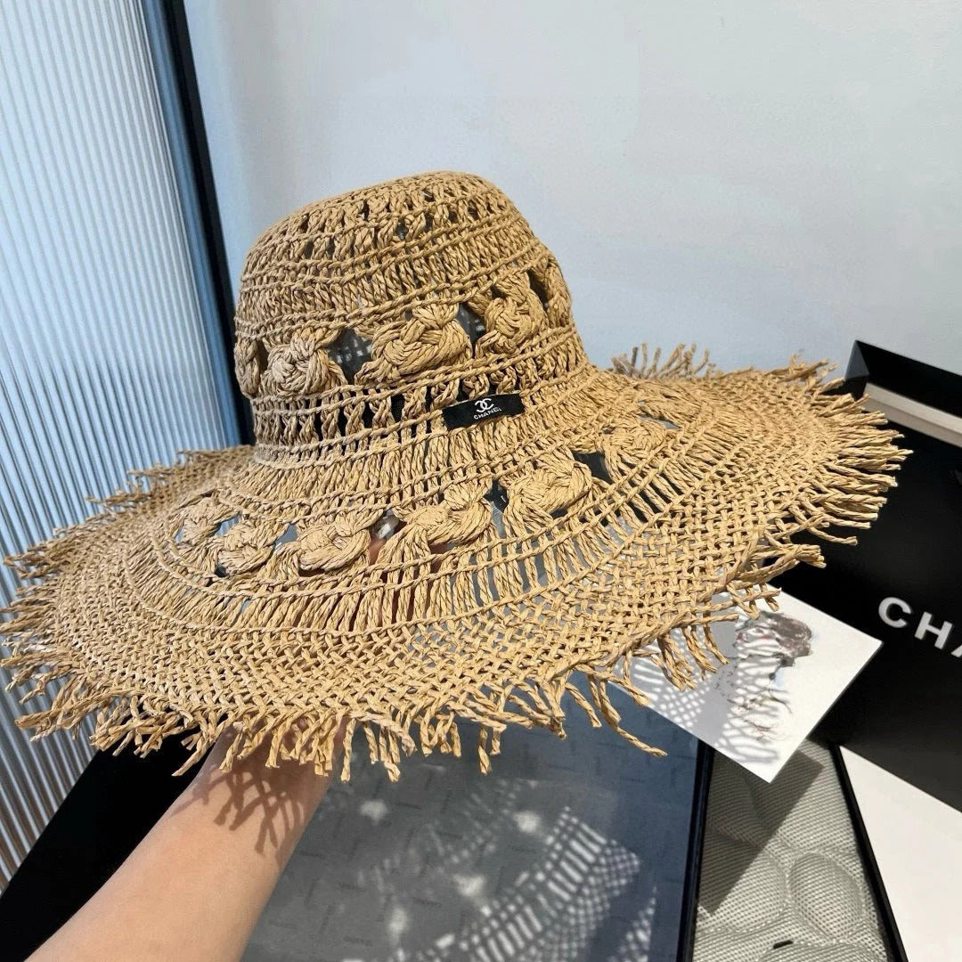 BOHEMIAN SUN HAT BROWN 673920