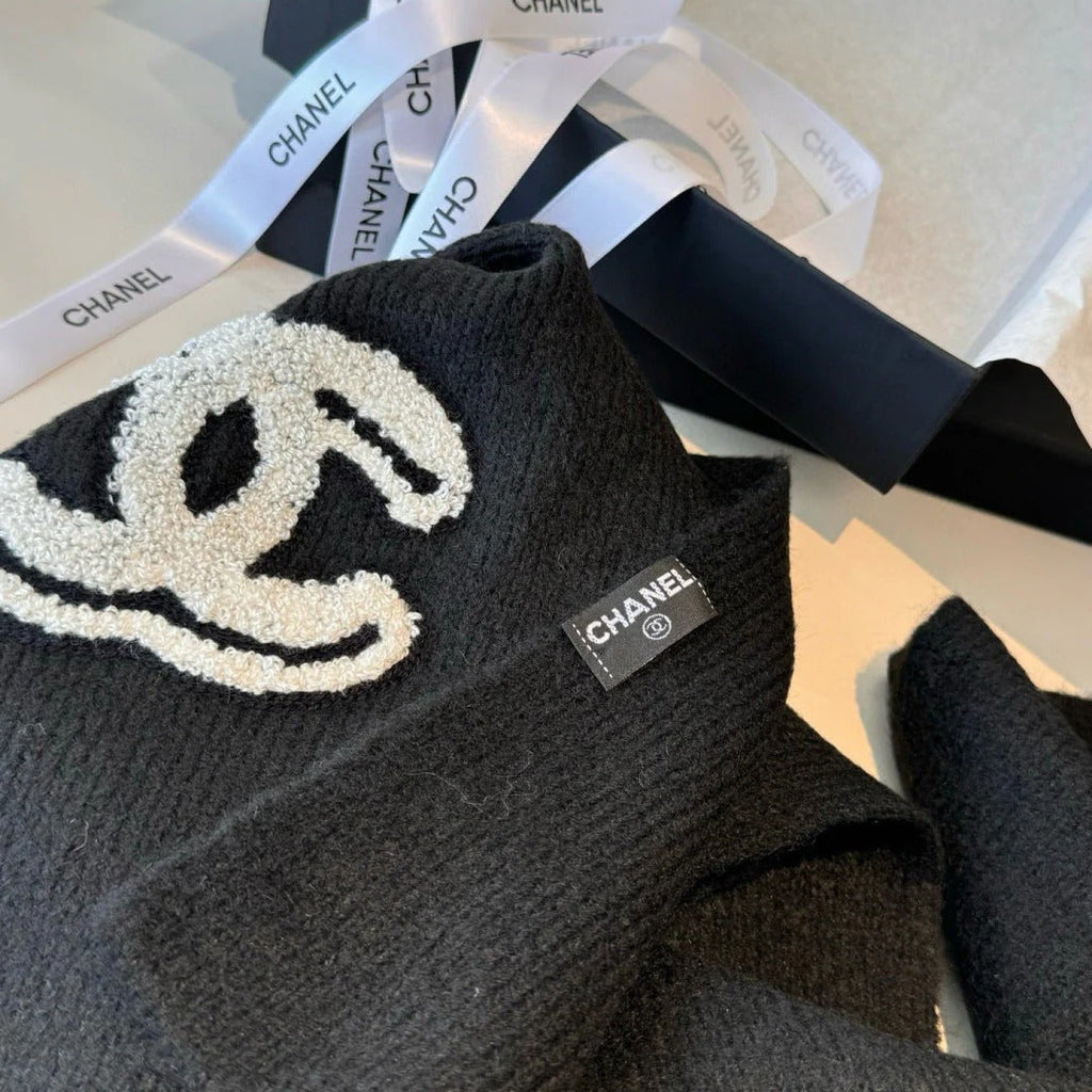 CHANEL 25S SCARF 180 CM IN CASHMERE 944019