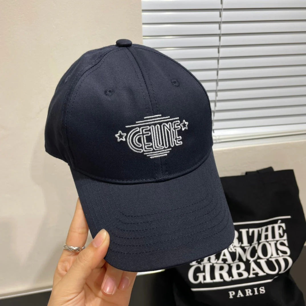 CELINE 25S BASEBALL CAP 735287 IN CANVAS