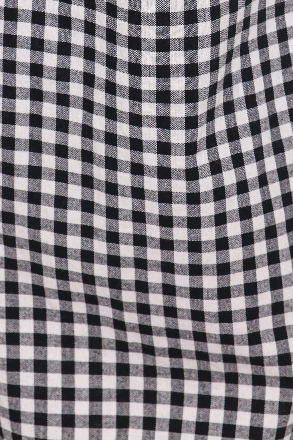 Abbott Pants - Black Gingham