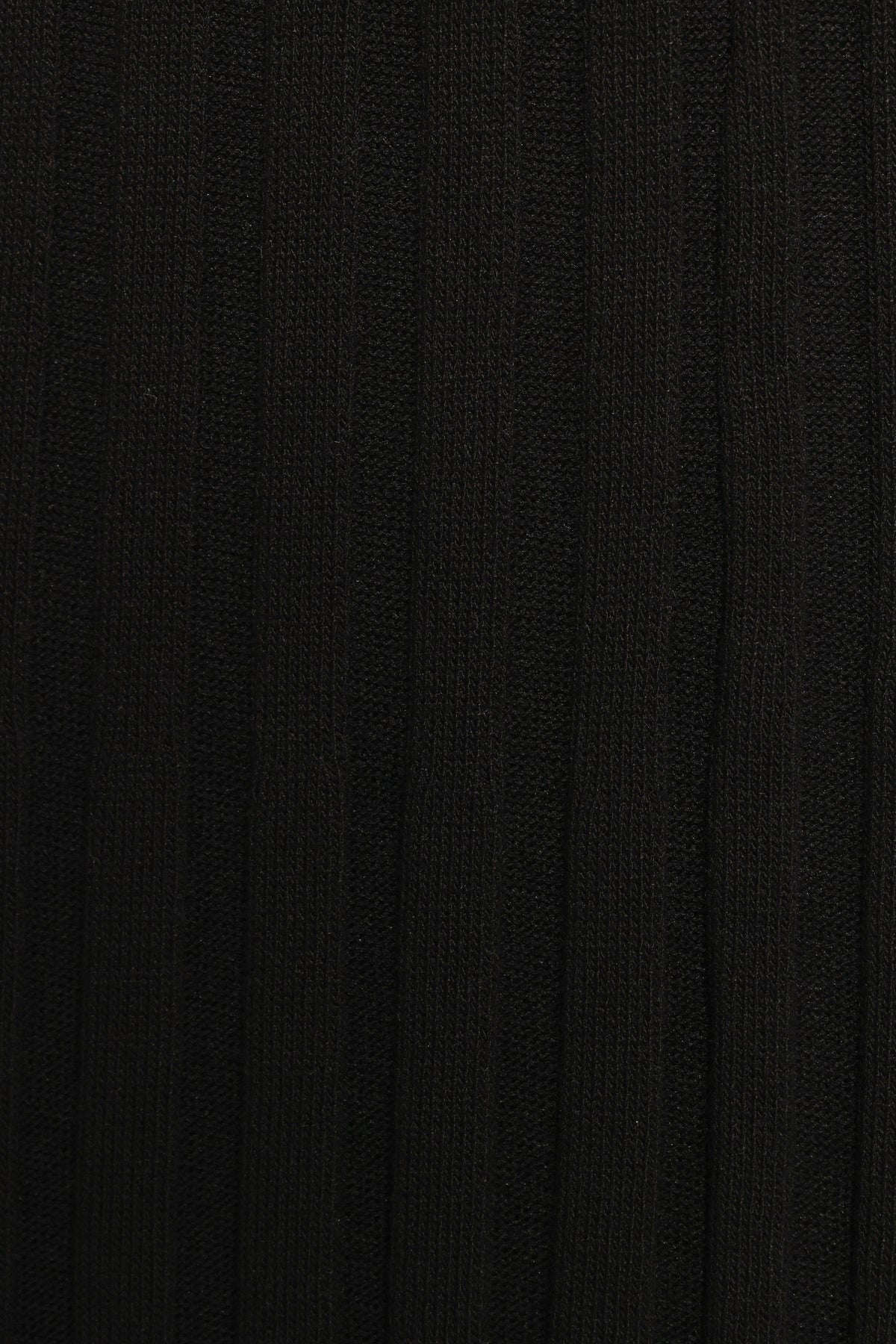 Carson Knit Midi Skirt - Black
