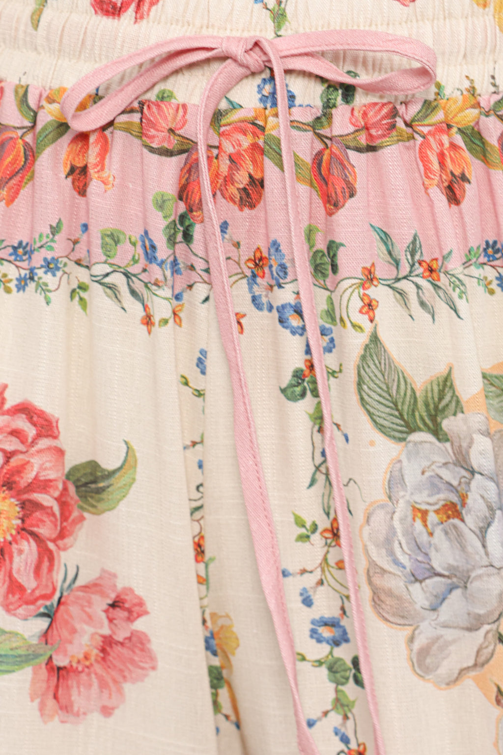 Cascais Pants - Rose Tile