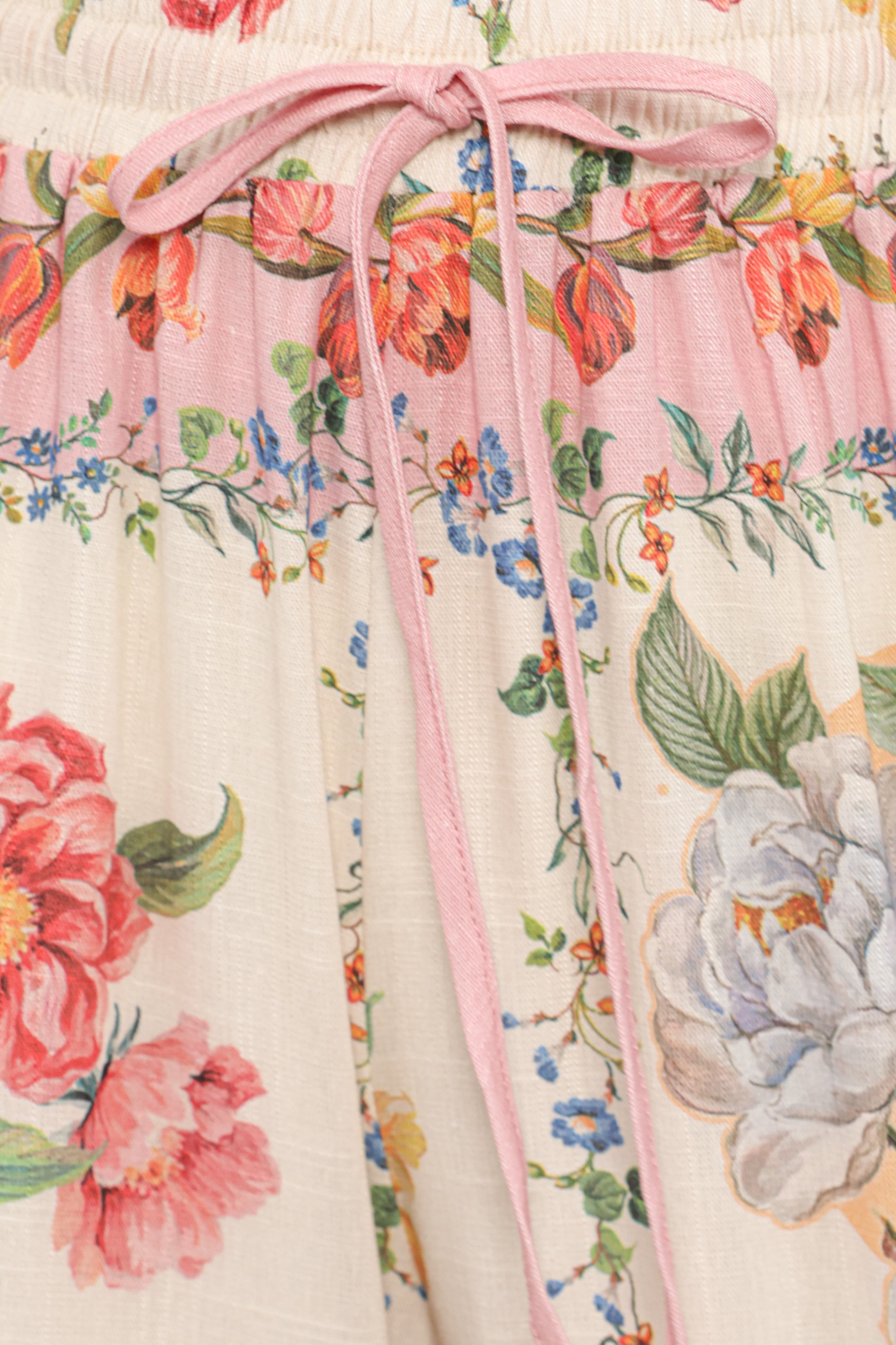 Cascais Pants - Rose Tile