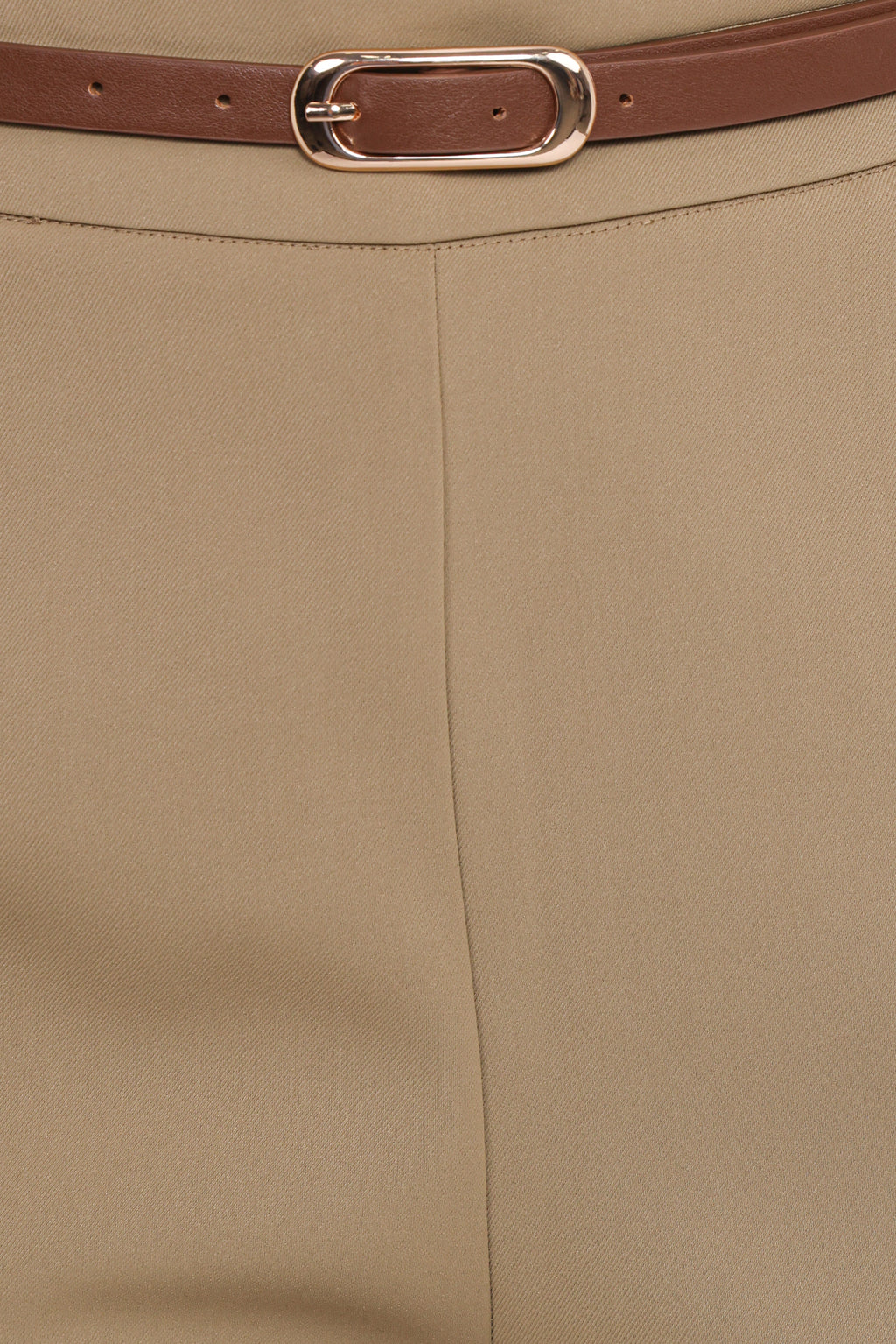 Ceres Belted Wide Leg Pant - Olive