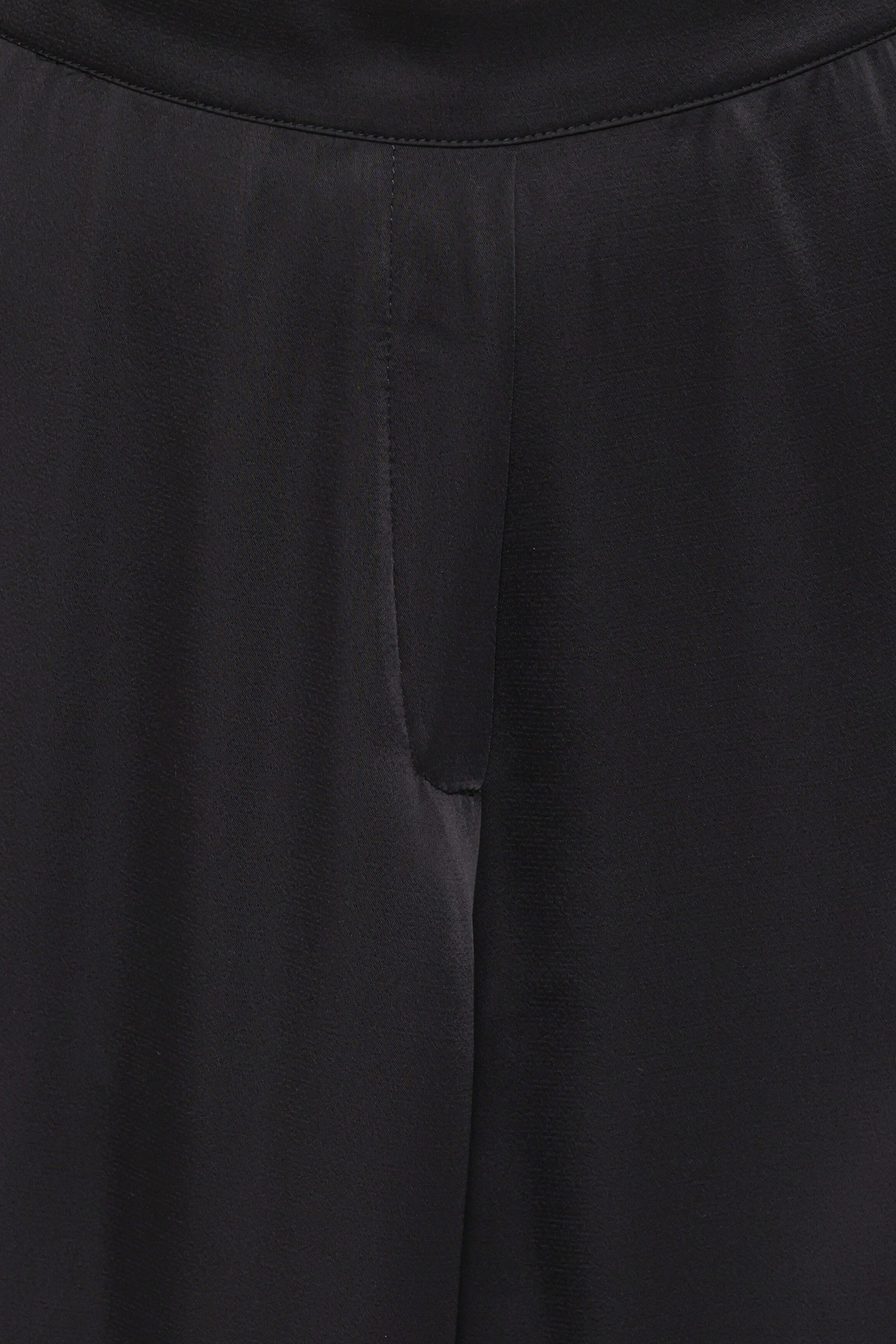 Clara Wide Leg Tailored Pant - Black