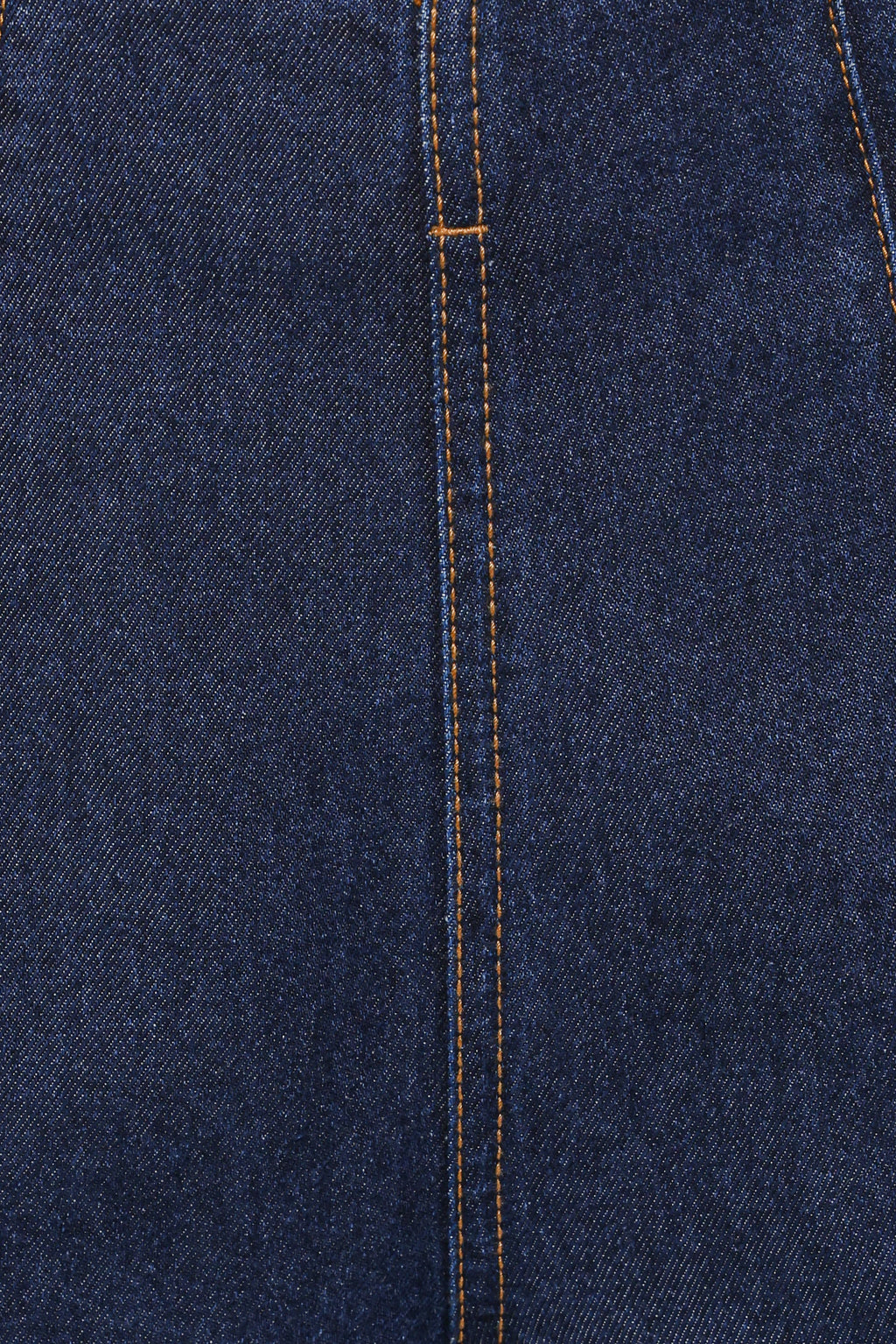 Evandra Straight Leg Denim Trouser Pant - Indigo