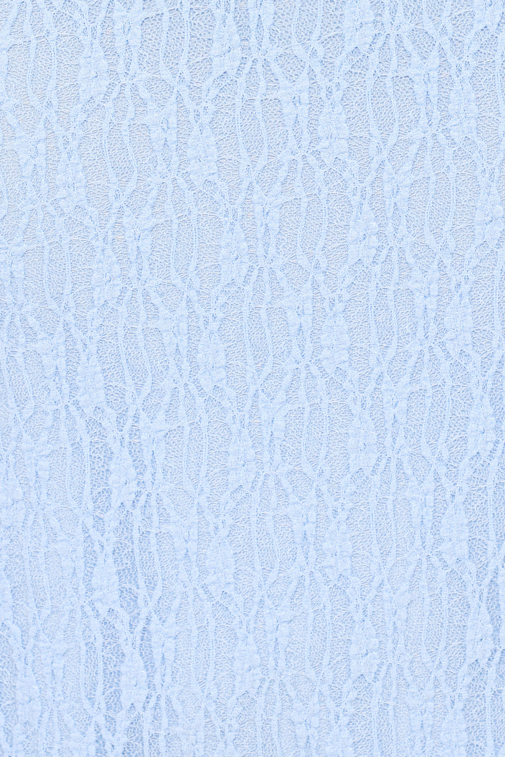 Faeriel Lace Knit Maxi Skirt - Blue