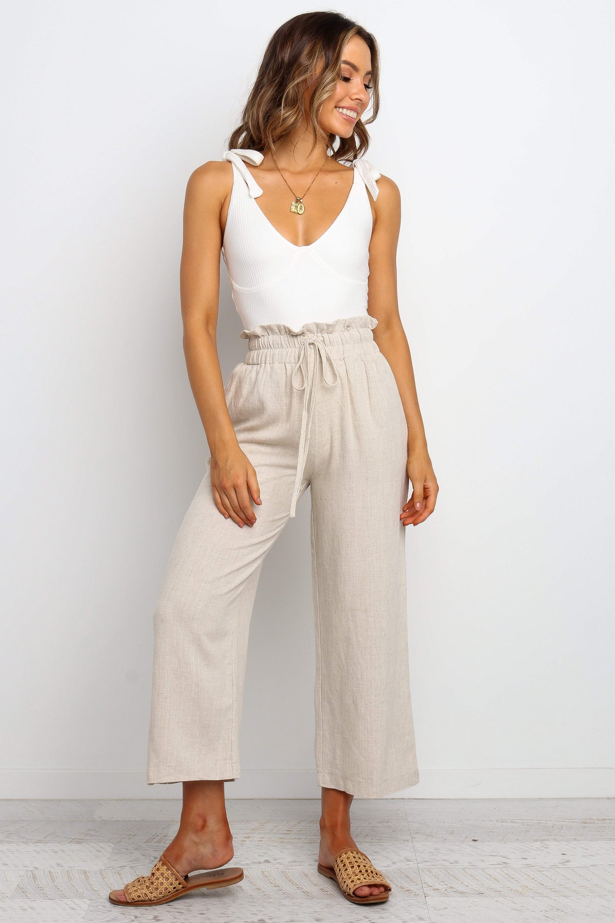 Hawthorne Pant - Beige