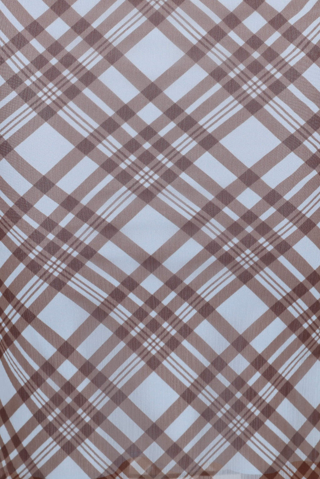 Josiana Pencil Skirt - Blue/Brown Plaid