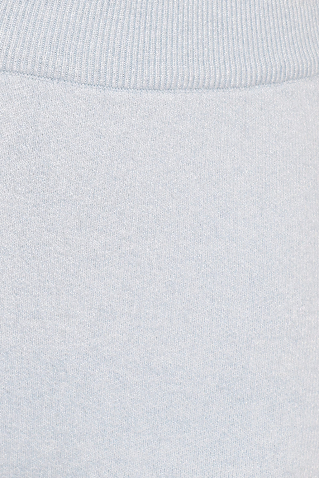 Lela Knitted Shorts - Light Blue Stars