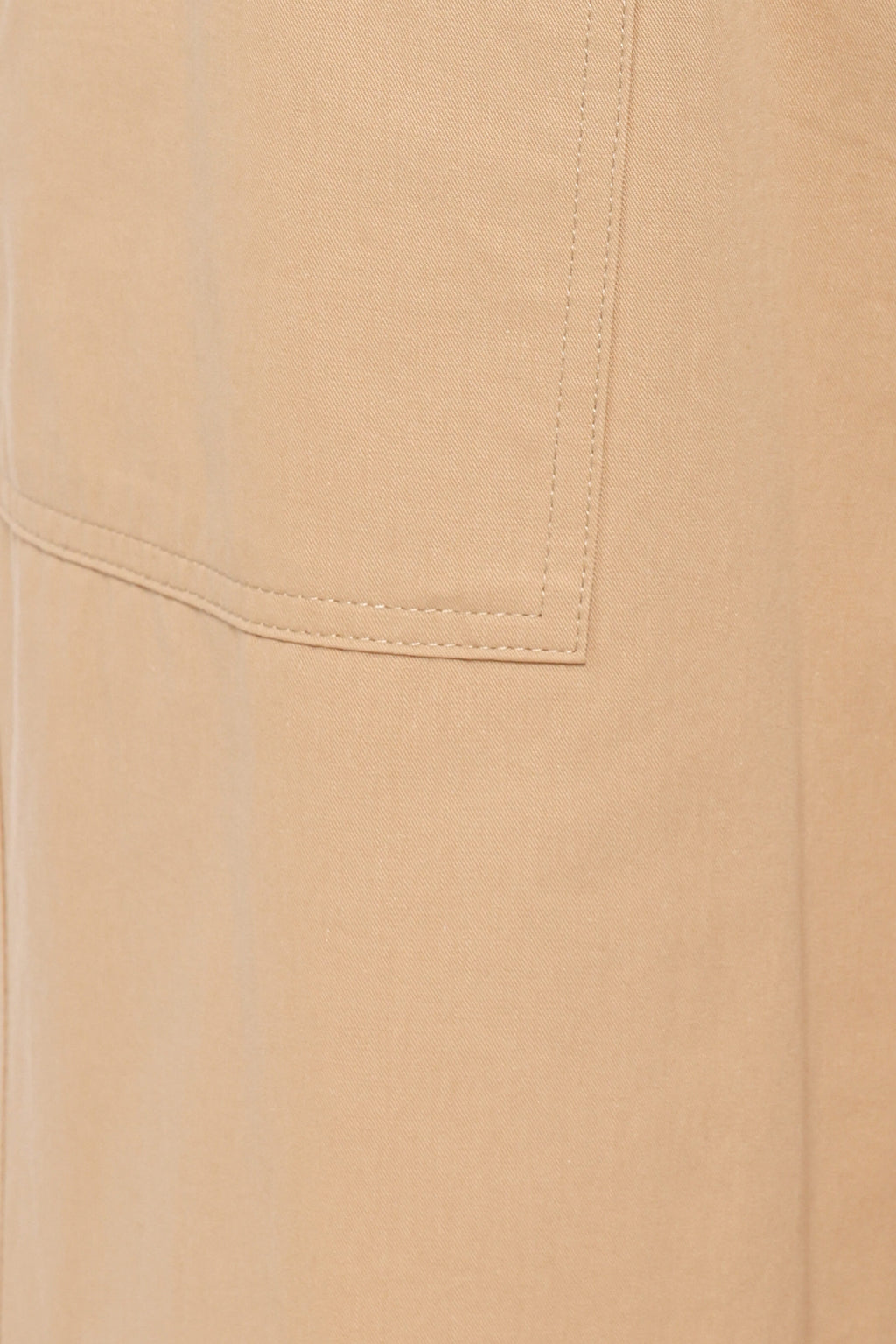 Mia Wide Leg Cropped Pant - Taupe