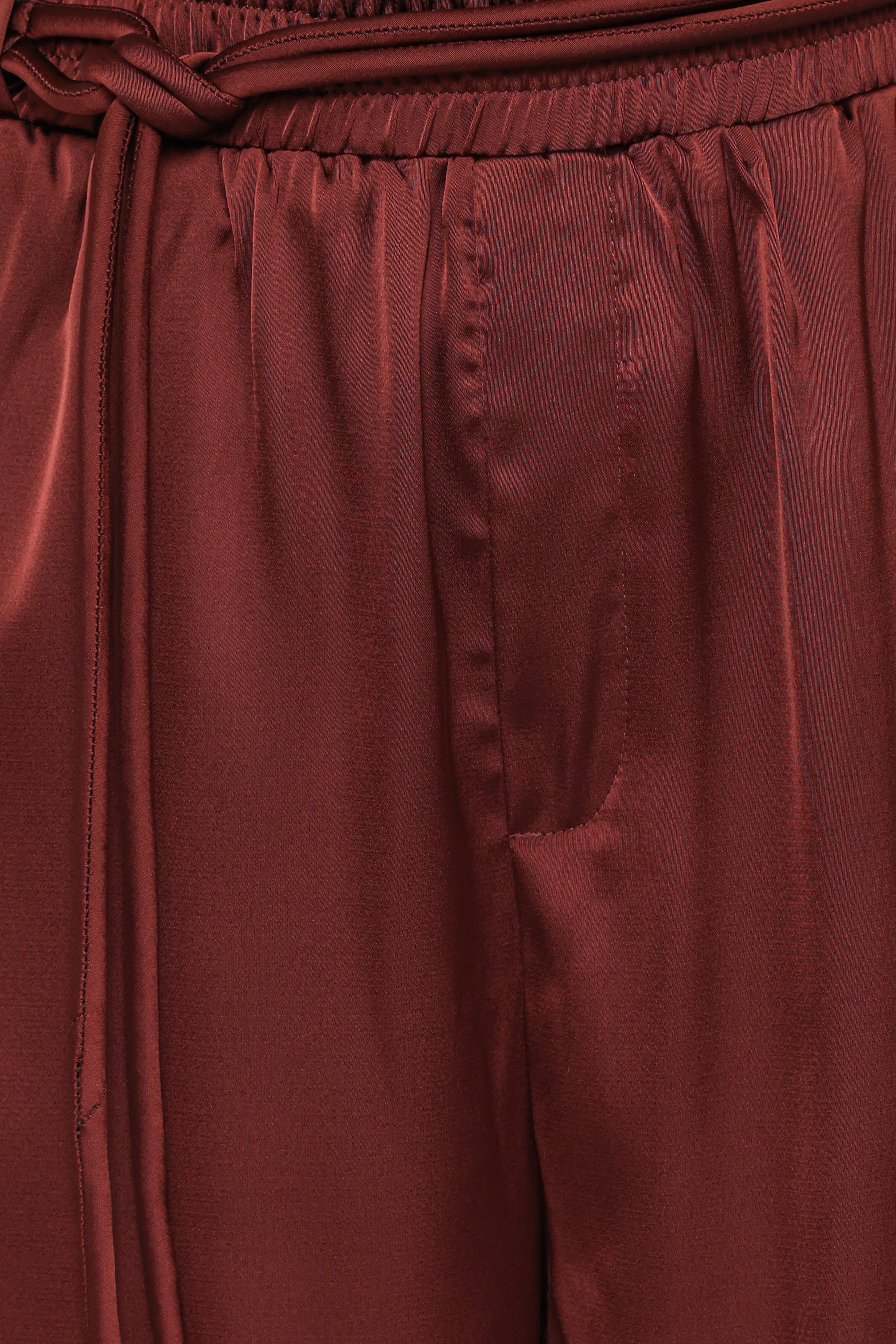 Vita Tailored Pant - Brown
