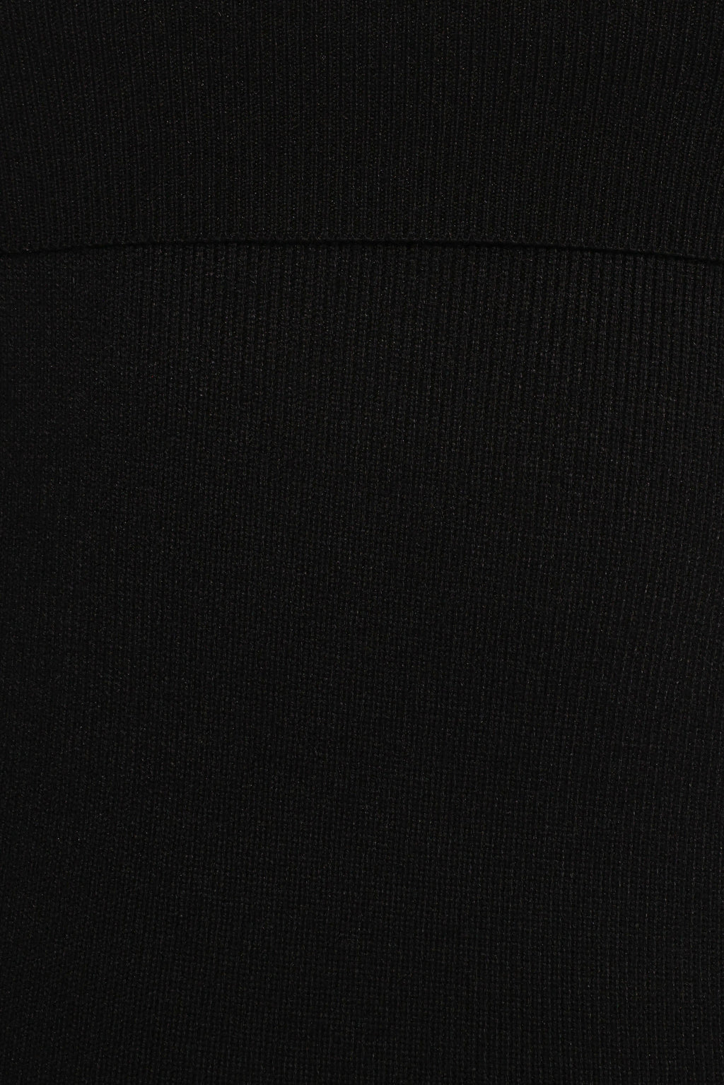 Archie Off the Shoulder Midi Dress - Black