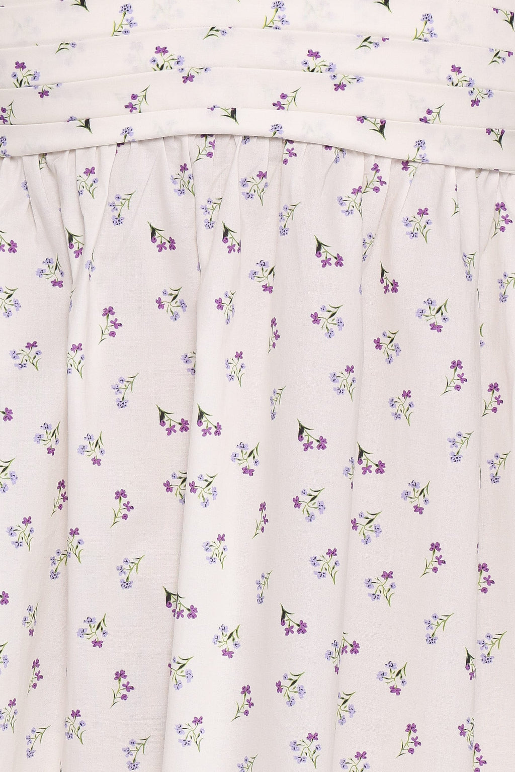 Ashtyn Maxi Dress - Purple Ditsy Floral