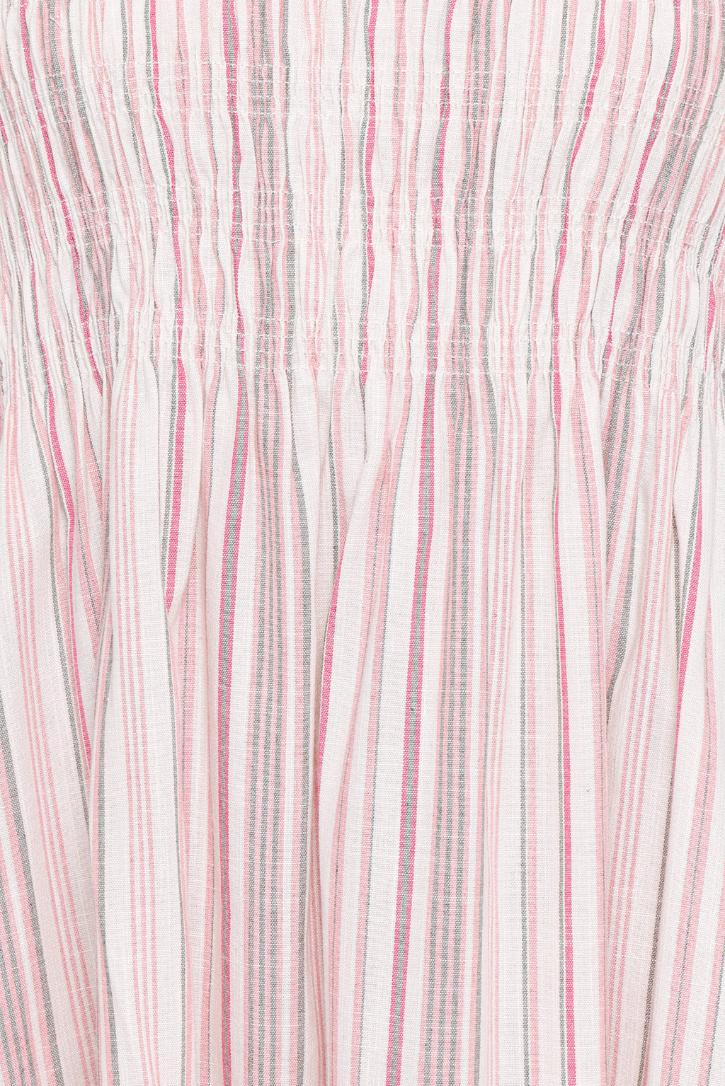 Bindy Maxi Dress - Pink Stripe