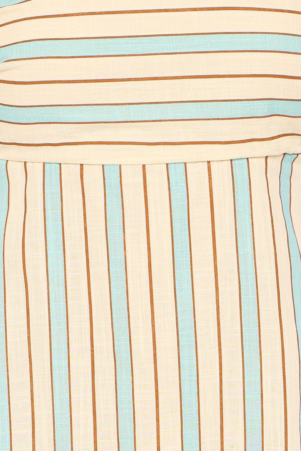 Brea Maxi Dress - Green Stripe