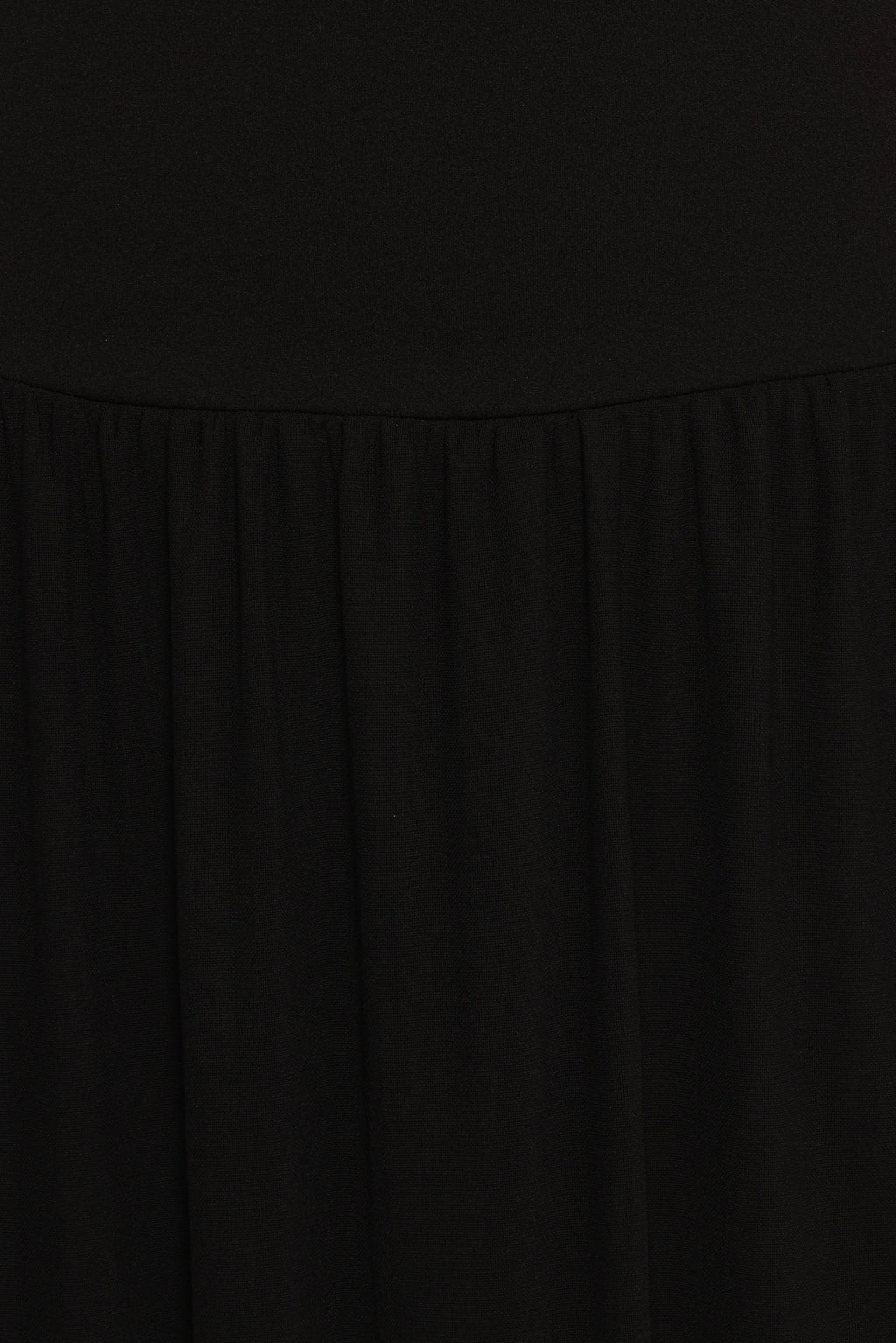 Caitie Midi Dress - Black