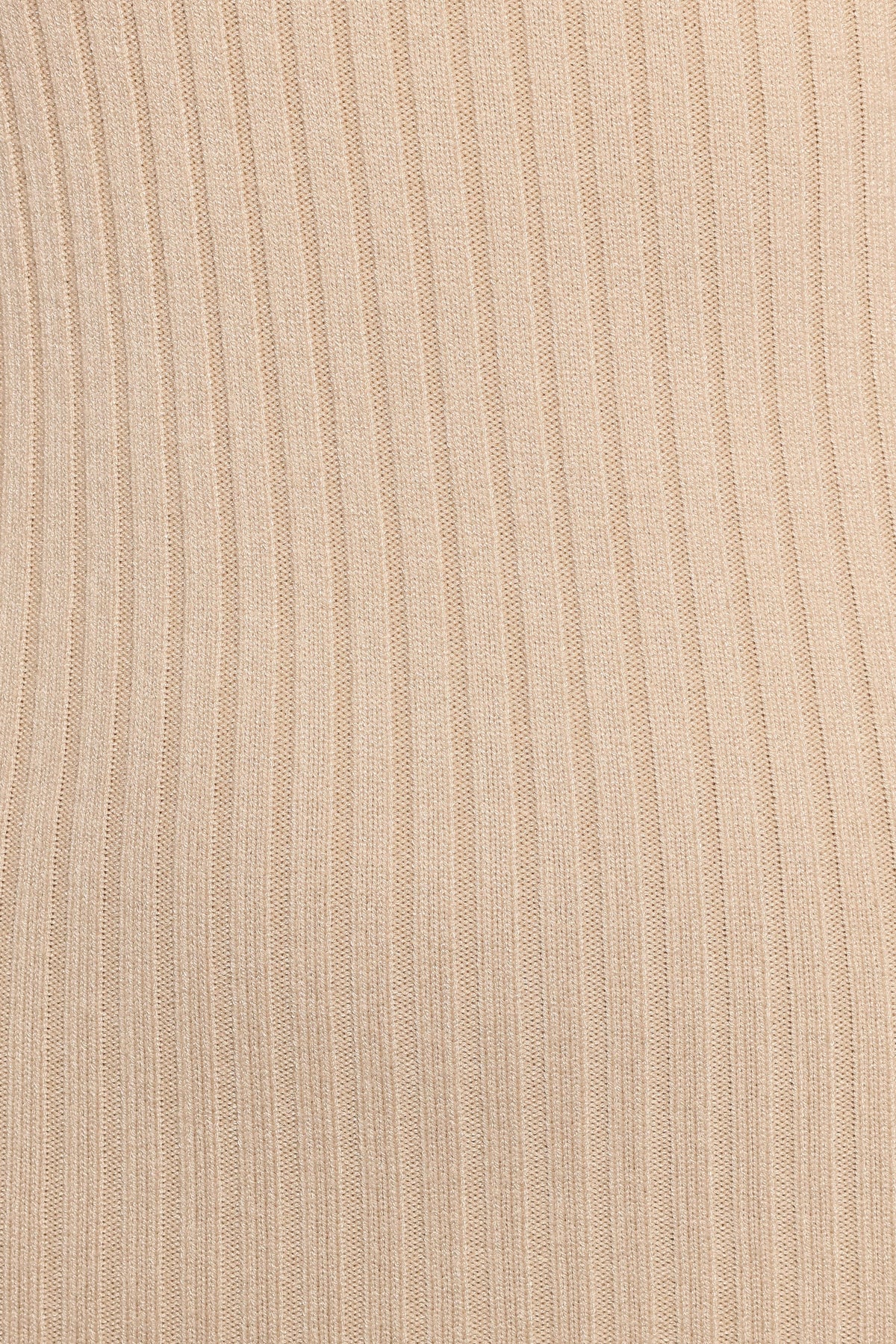 Cammie Long Sleeve Midi Dress - Beige