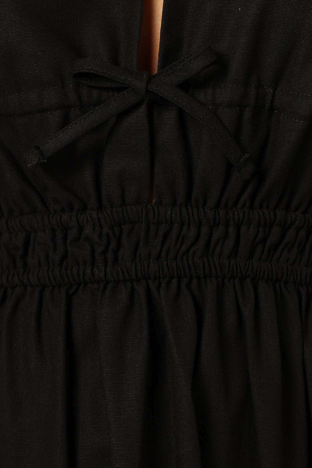Cece Long Sleeve Maxi Dress - Black