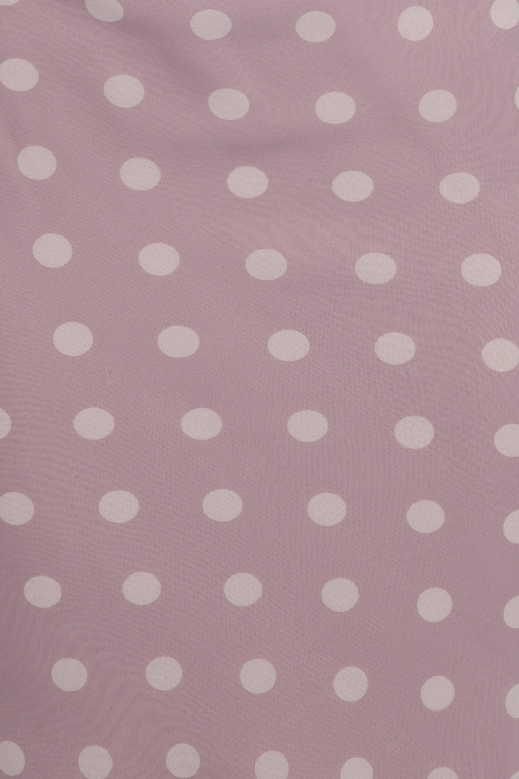 Celestine Maxi Dress - Lavender Polka Dot