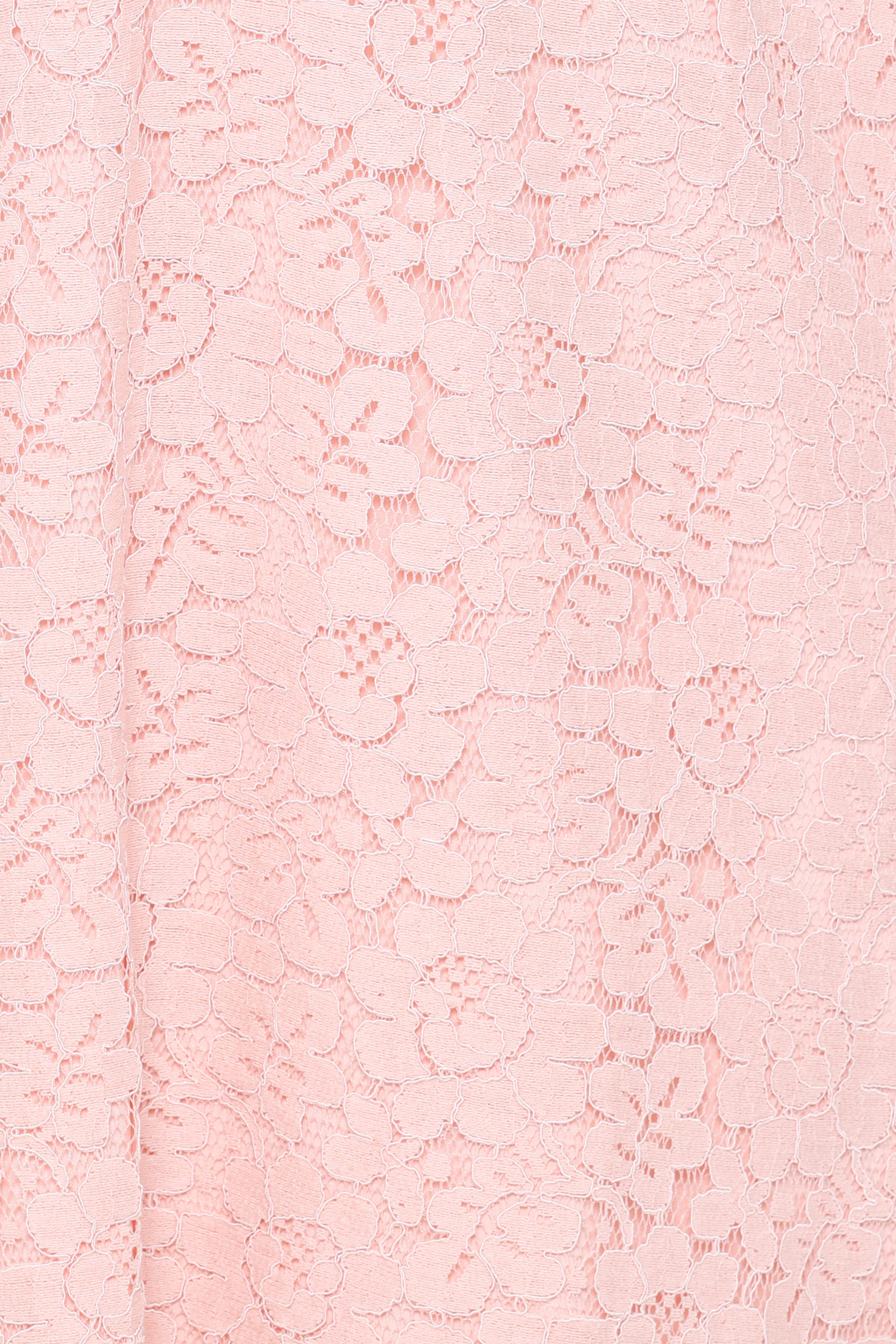 Cidel Mini Dress - Pink Lace