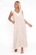 Dami Maxi Dress - Oatmeal