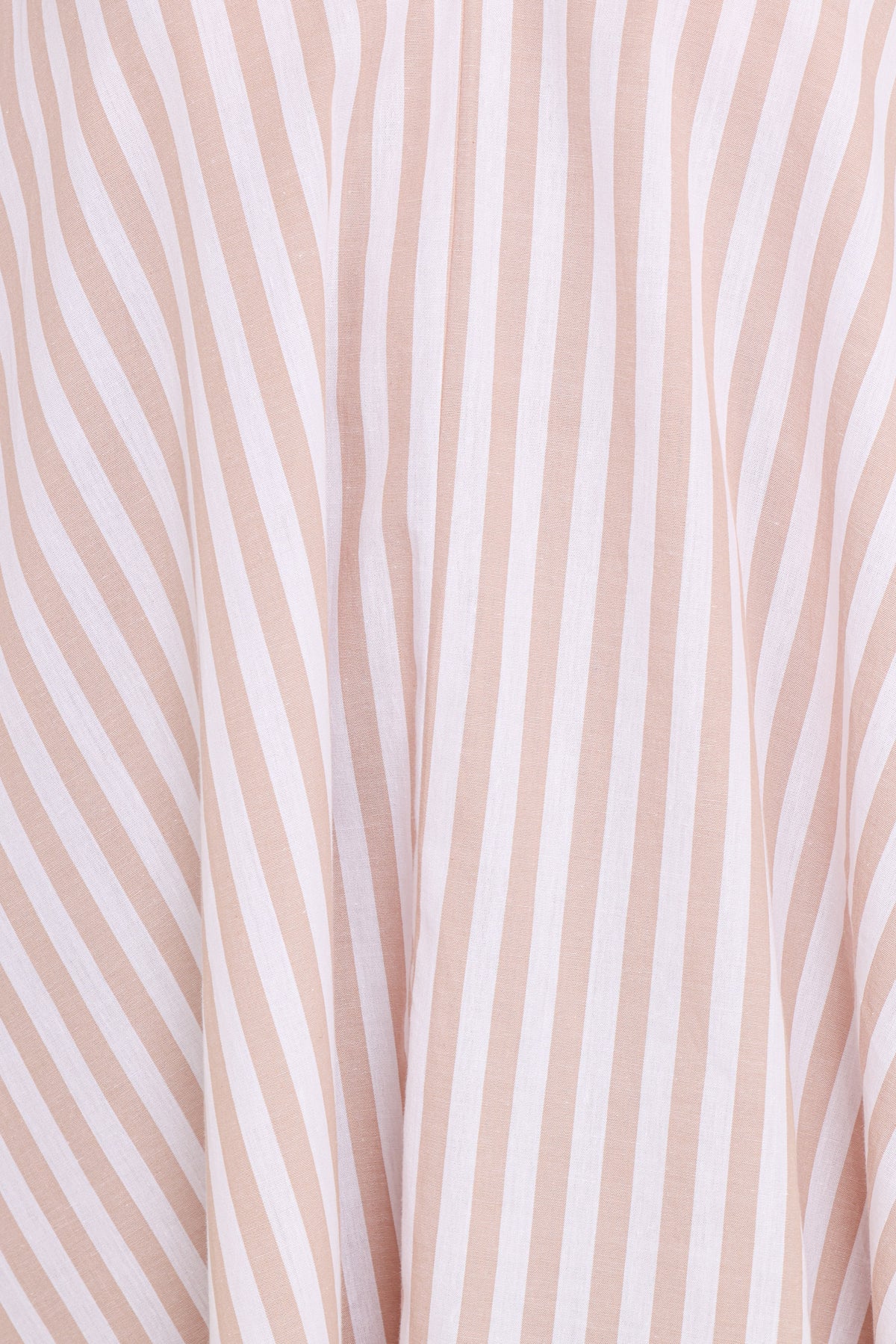 Doran Mini Dress - Beige White