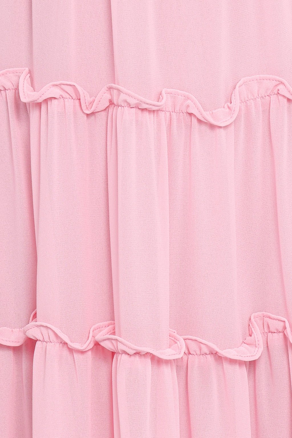 Dottie Halterneck Maxi Dress - Pink